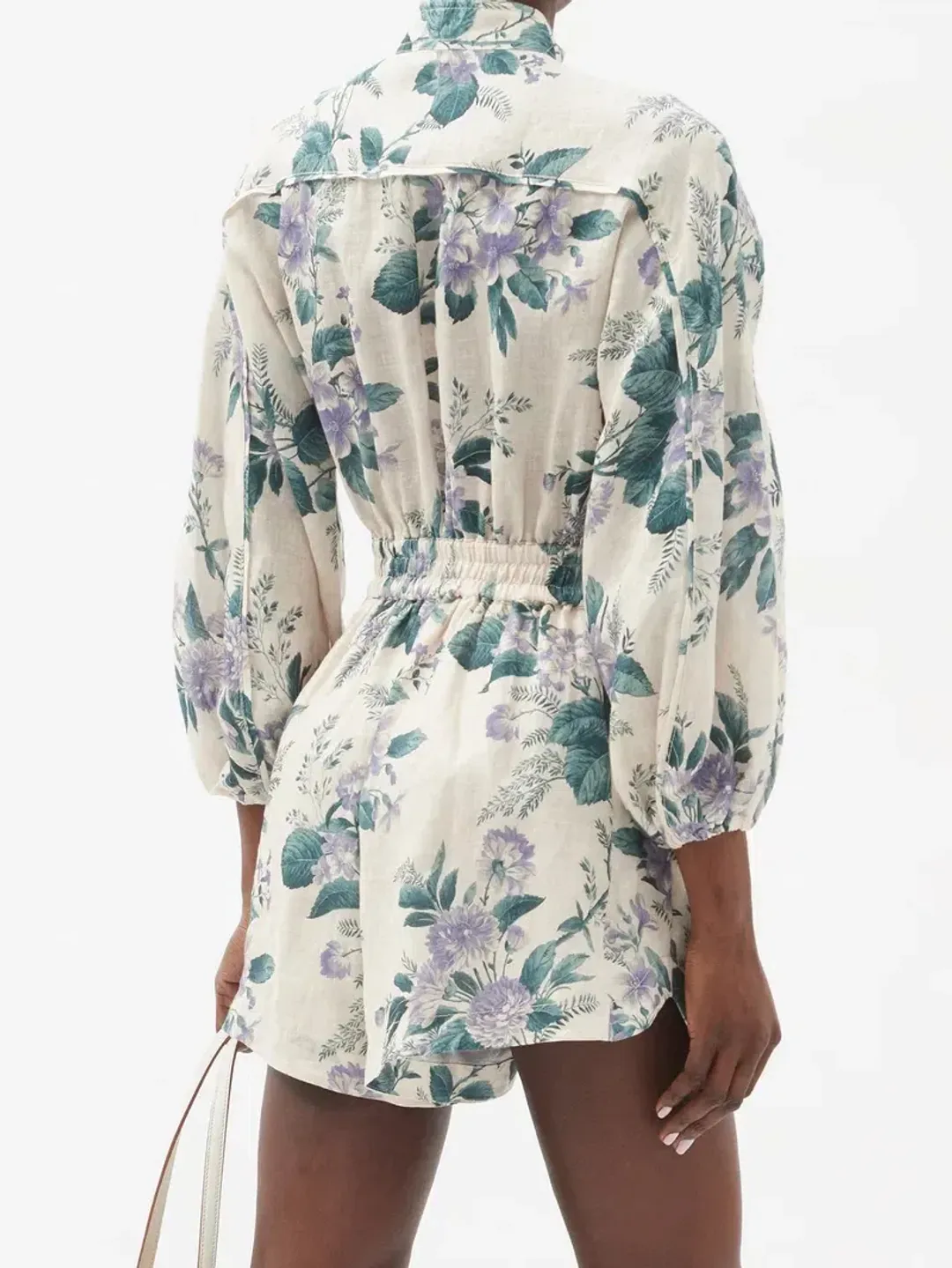 Zimmermann Cassia Playsuit size 2 for rent on The Volte - main image