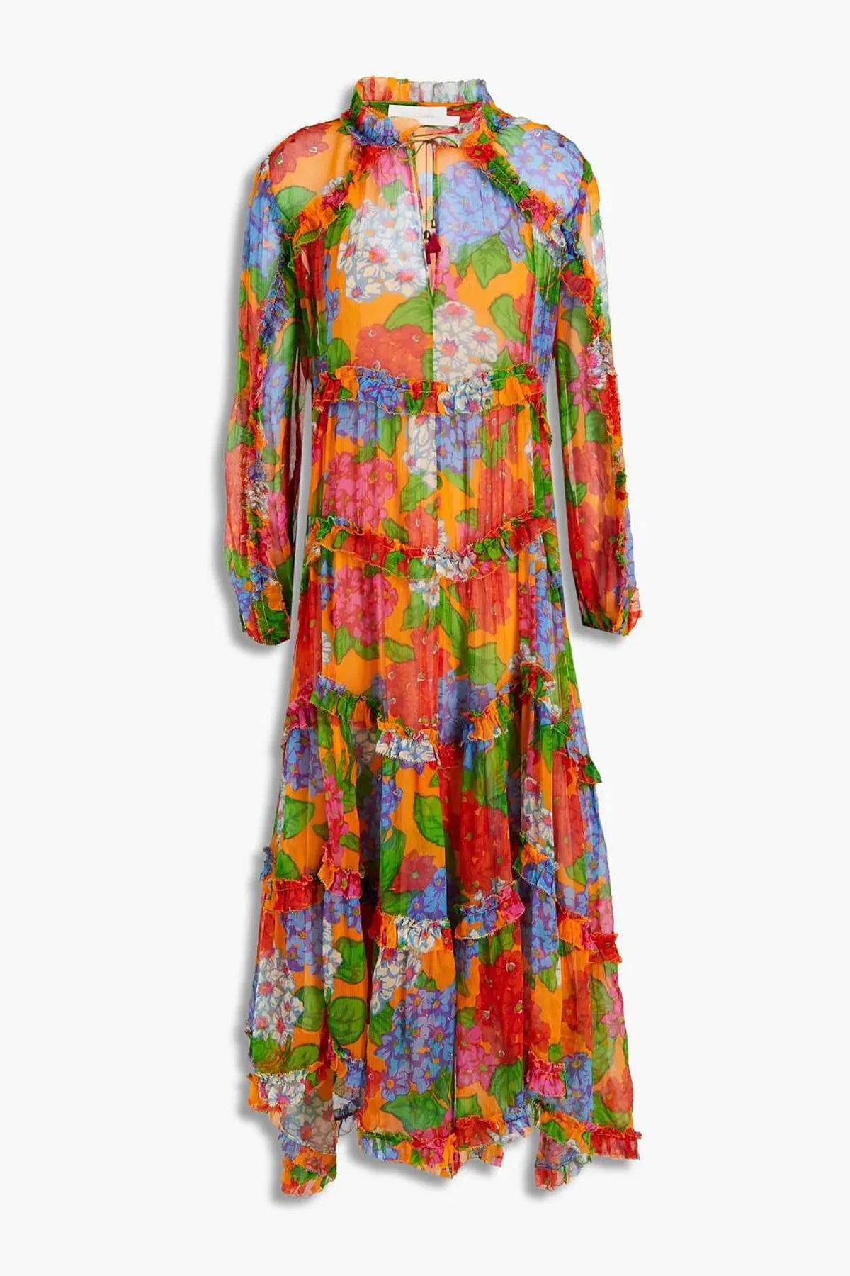 Zimmermann Riders Midi Dress size 2 - Image 1