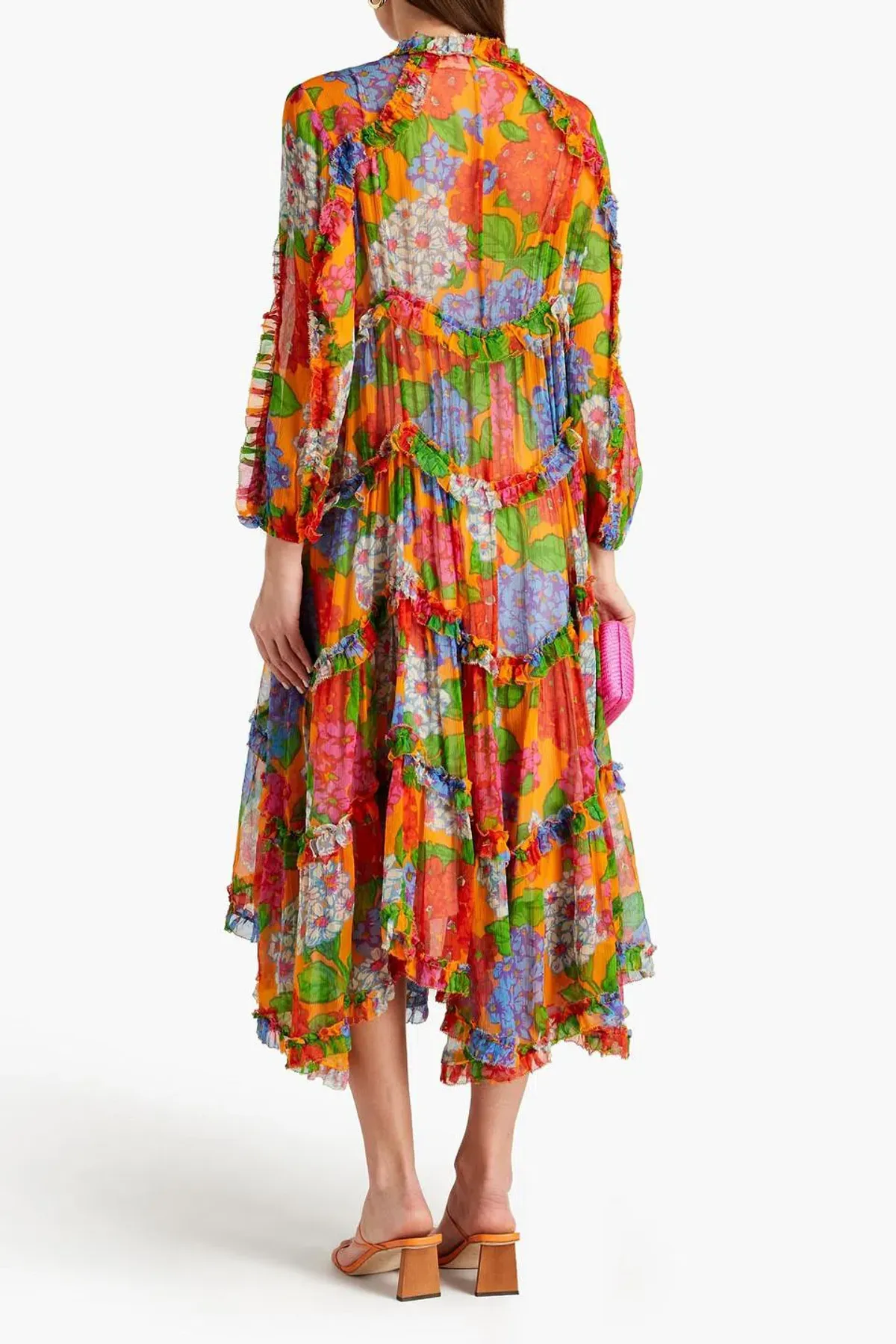 Zimmermann Riders Midi Dress size 2 - Image 2