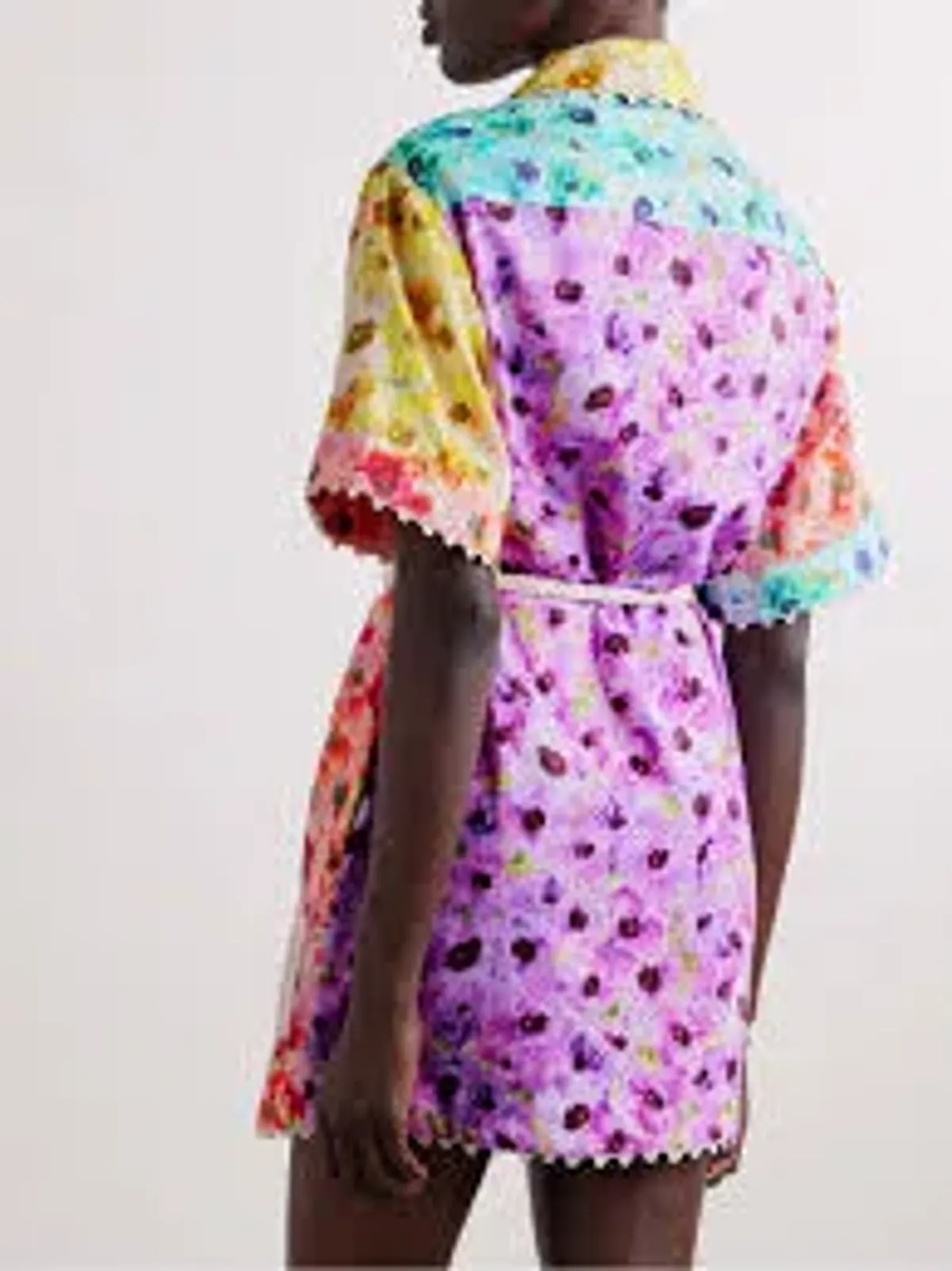 Zimmermann Lightburst Mini Dress size 2 - Image 2