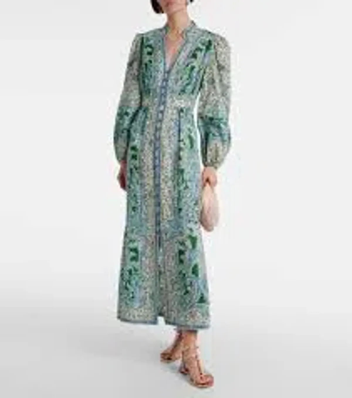 Zimmermann Ottie Midi Dress size 1 - Image 1
