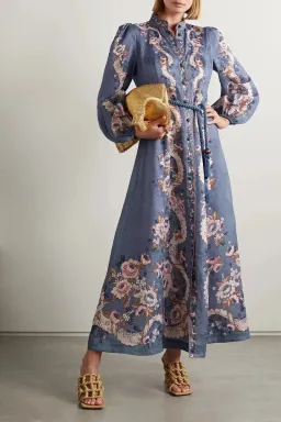 Zimmermann Vitali Midi Dress size 1 for rent on The Volte - image 1