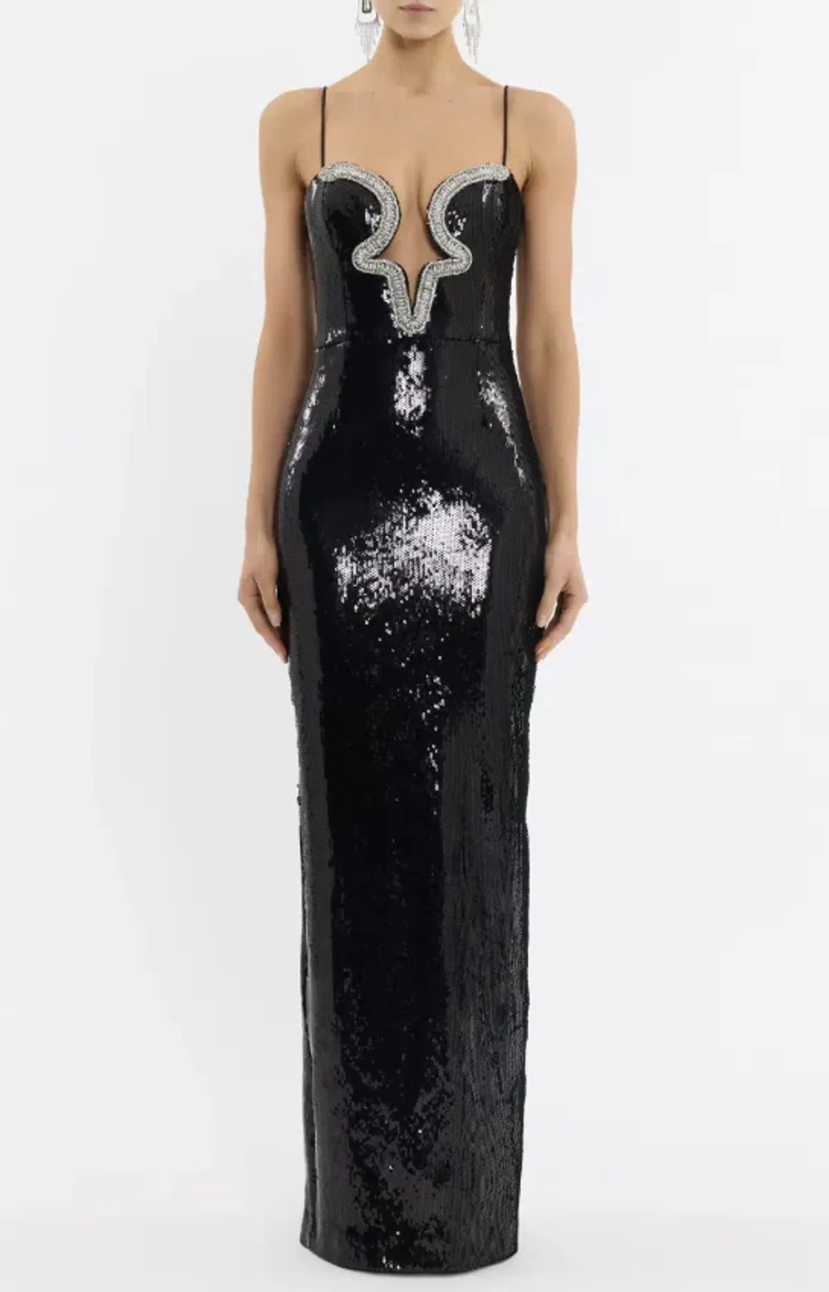 Rebecca Vallance Lyra Gown size 10 - Image 1