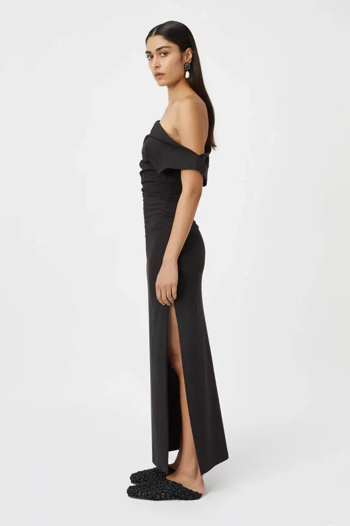 Camilla and Marc Mara Dress Black Size 10 - Image 3