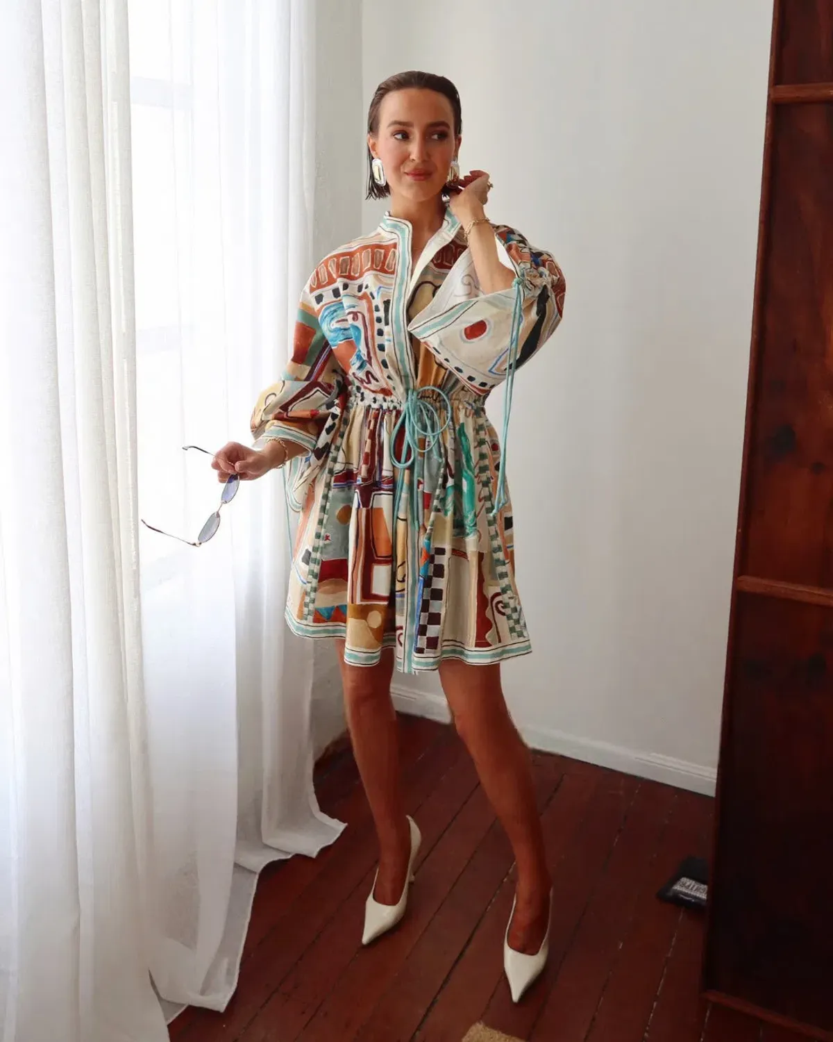 Alemais Michelle Mini Dress Size 10 - Image 1