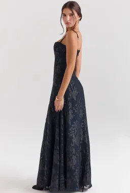 House of CB Esme midnight blue size 10 for rent on The Volte - image 5
