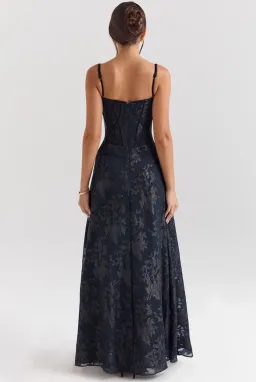 House of CB Esme midnight blue size 10 for rent on The Volte - image 6