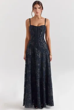 House of CB Esme dress midnight size 14 for rent on The Volte - image 1