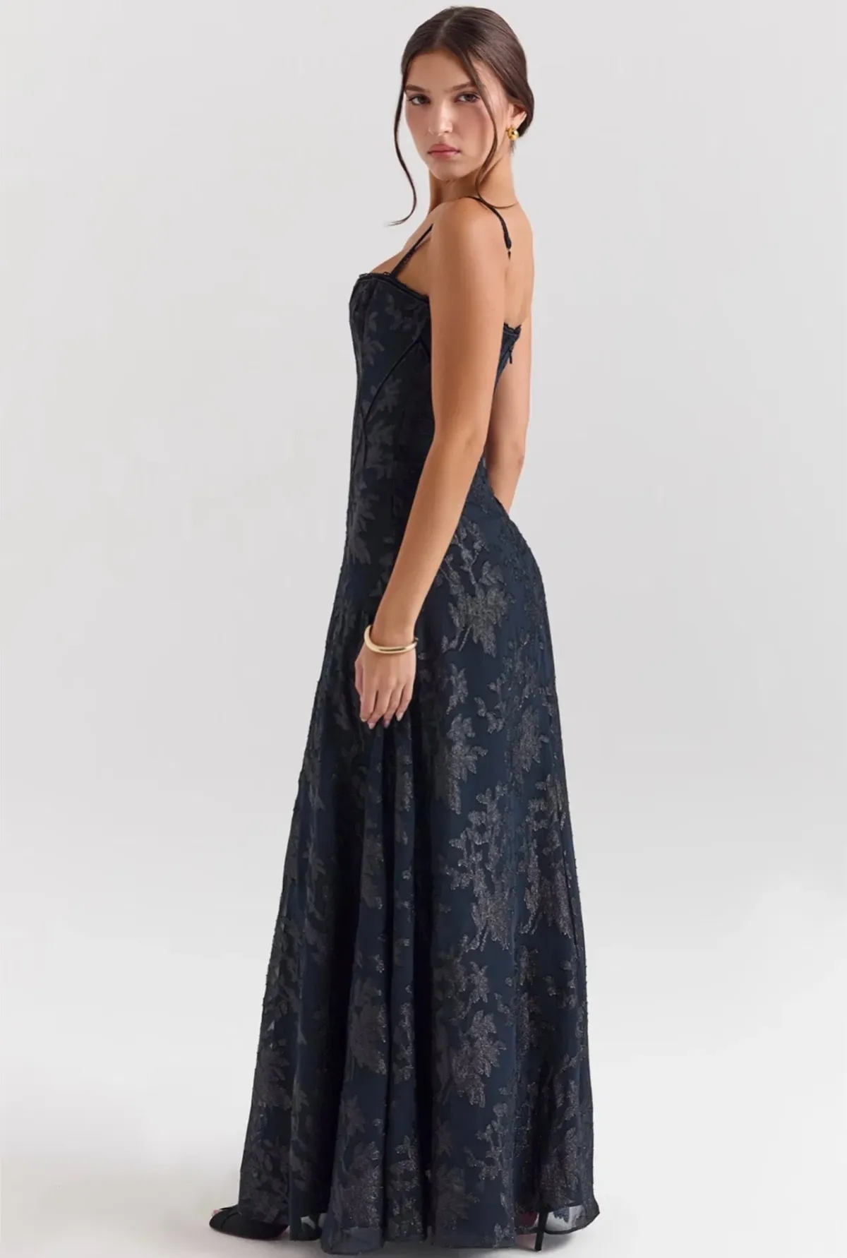 House of CB Esme dress midnight size 14 - Image 5