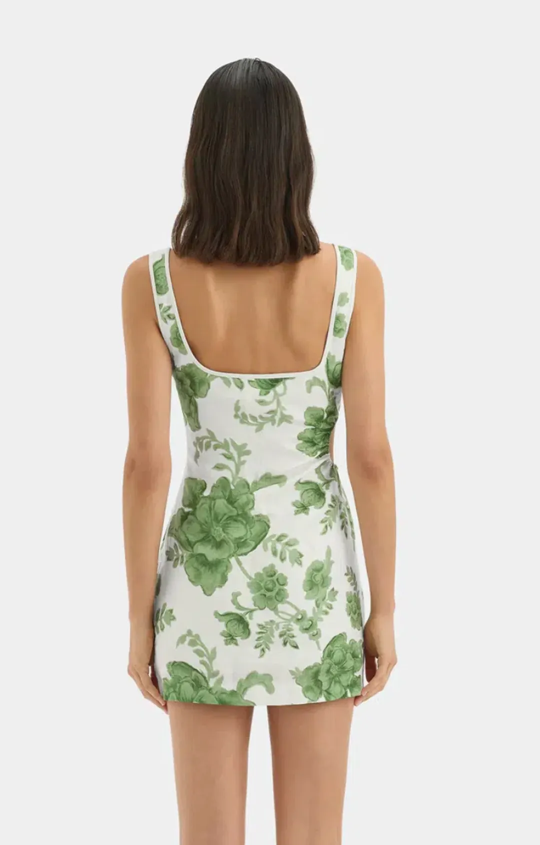 Sir the Label - Gardella Cut Out Mini Dress - Size 10 for rent on The Volte - main image