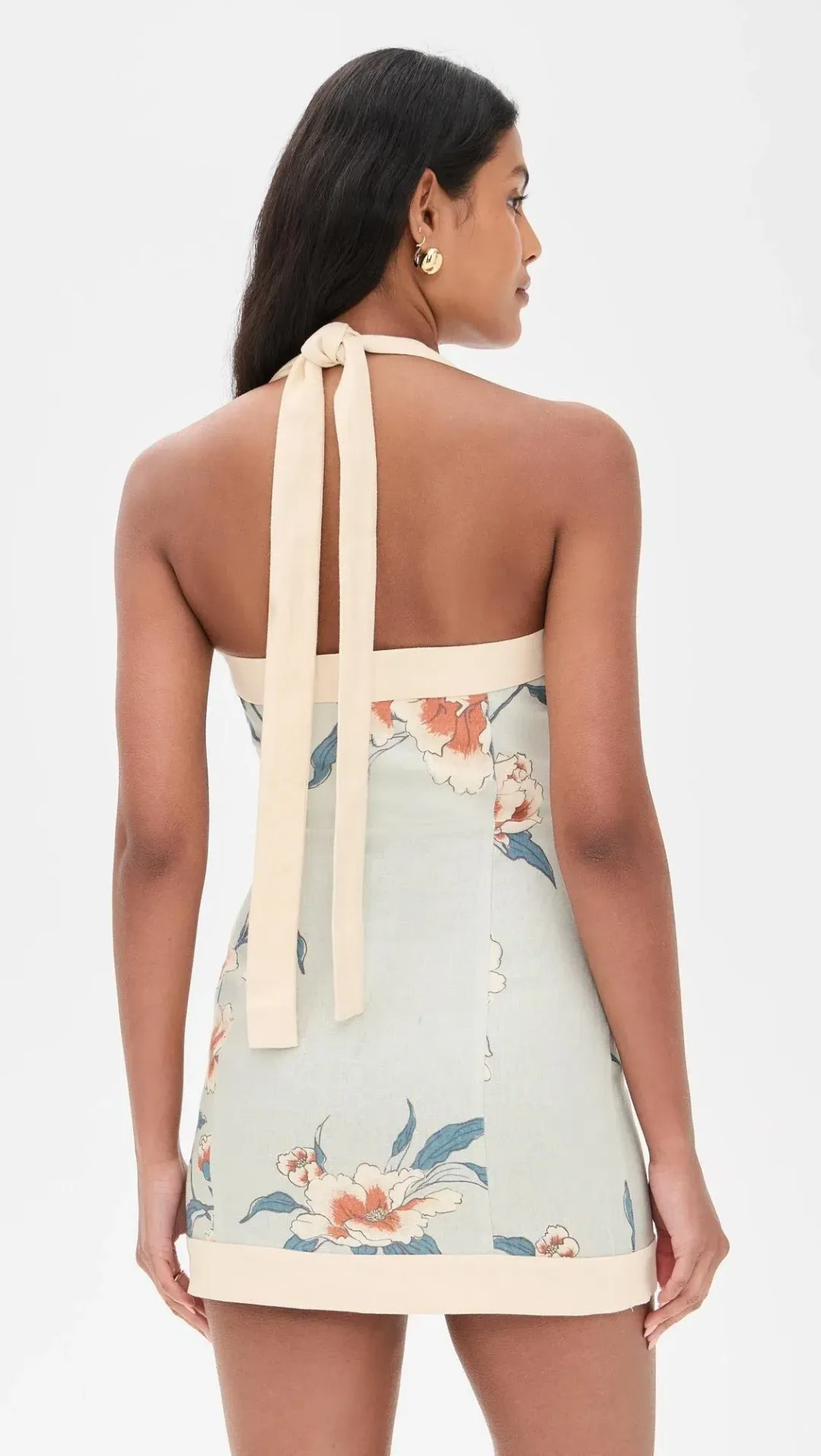 Sir The Label Roisin Mini Dress Size 3 / AU 12 for rent on The Volte - main image