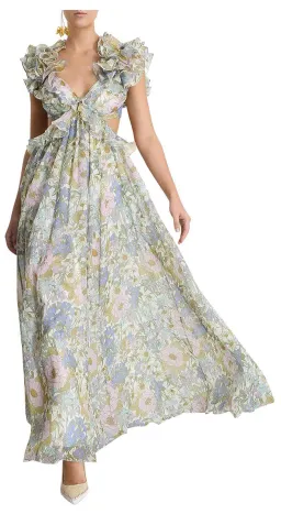 zimmermann super eight ruffle gown for rent on The Volte - image 4