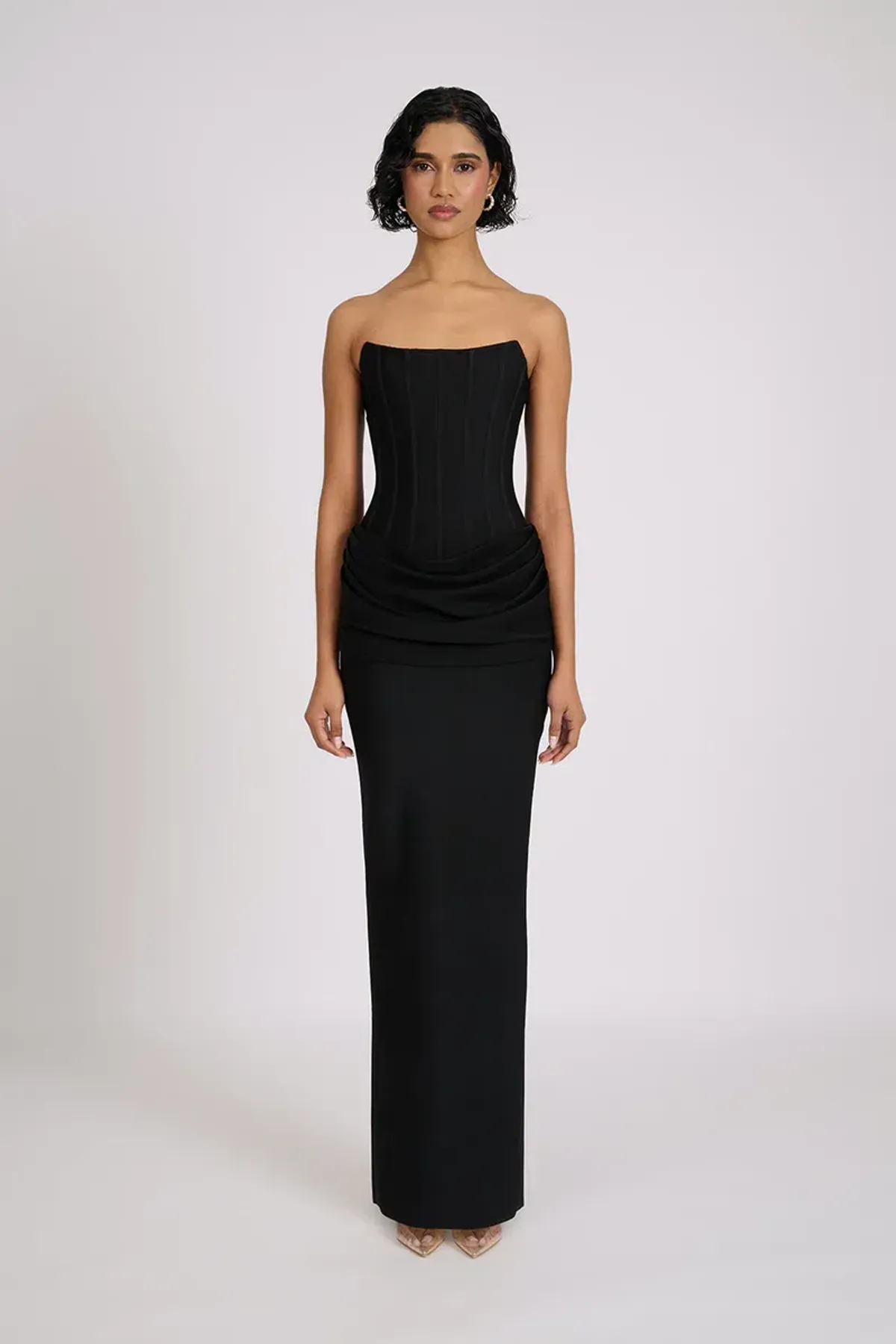 Eliya The Label Hilda Gown Black Size M / AU 10 - Image 1
