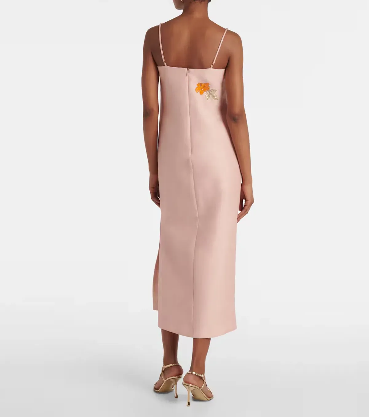 ALEMAIS Exclusive Hazel Printed Maxi Dress Pink Size 10 - Image 5