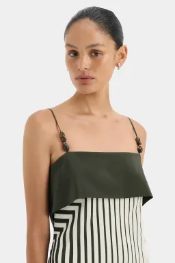 Leilana Slip Dress for rent on The Volte - image 3