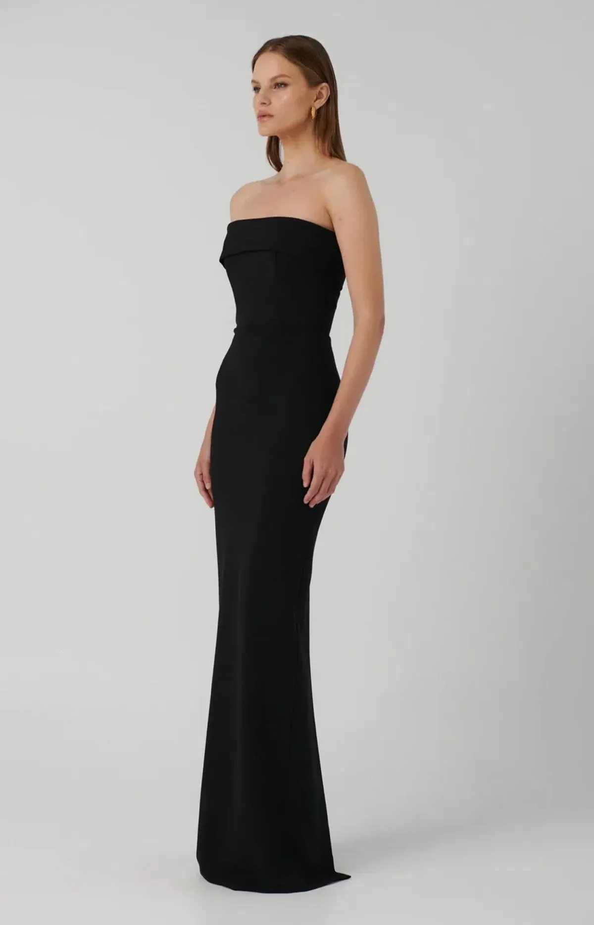 MONROE GOWN - BLACK - Image 4