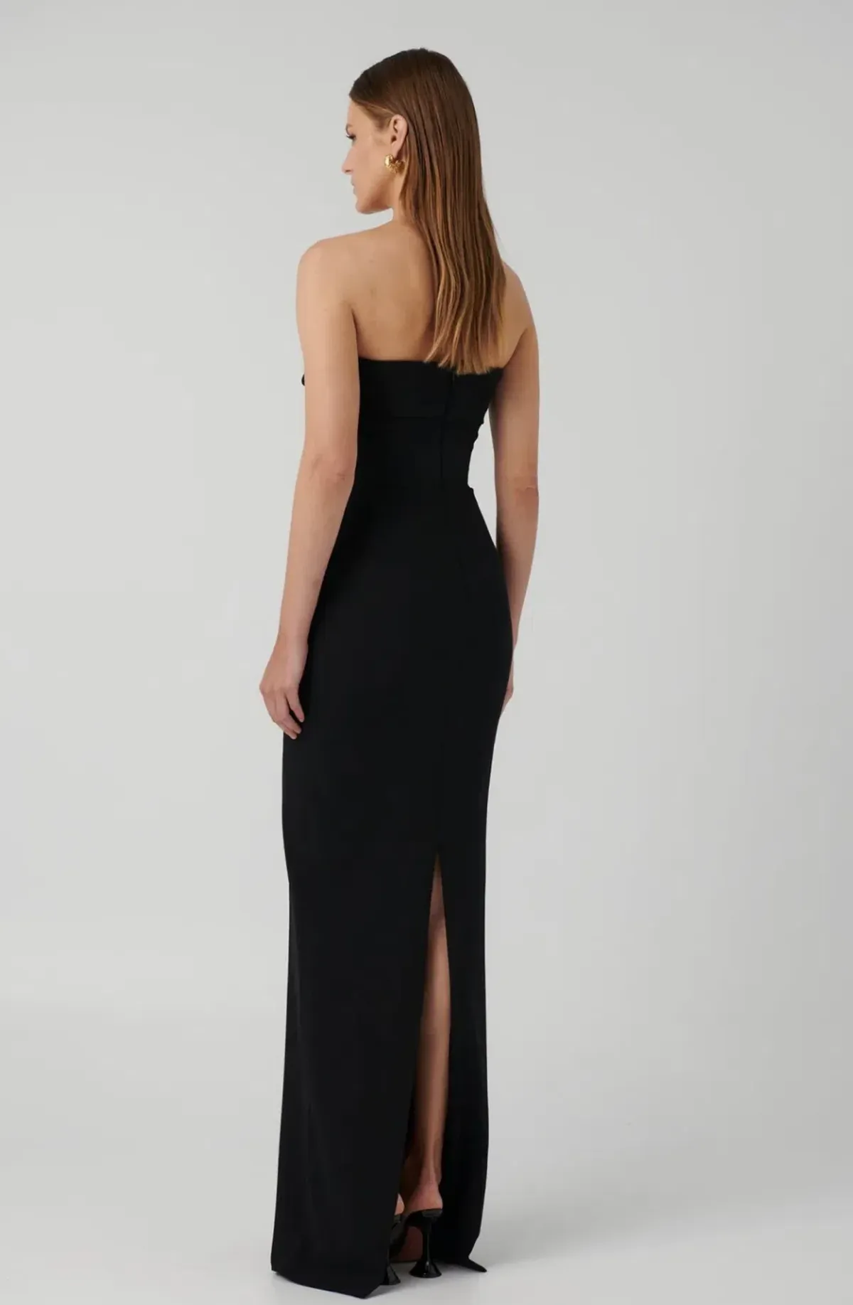 MONROE GOWN - BLACK - Image 2