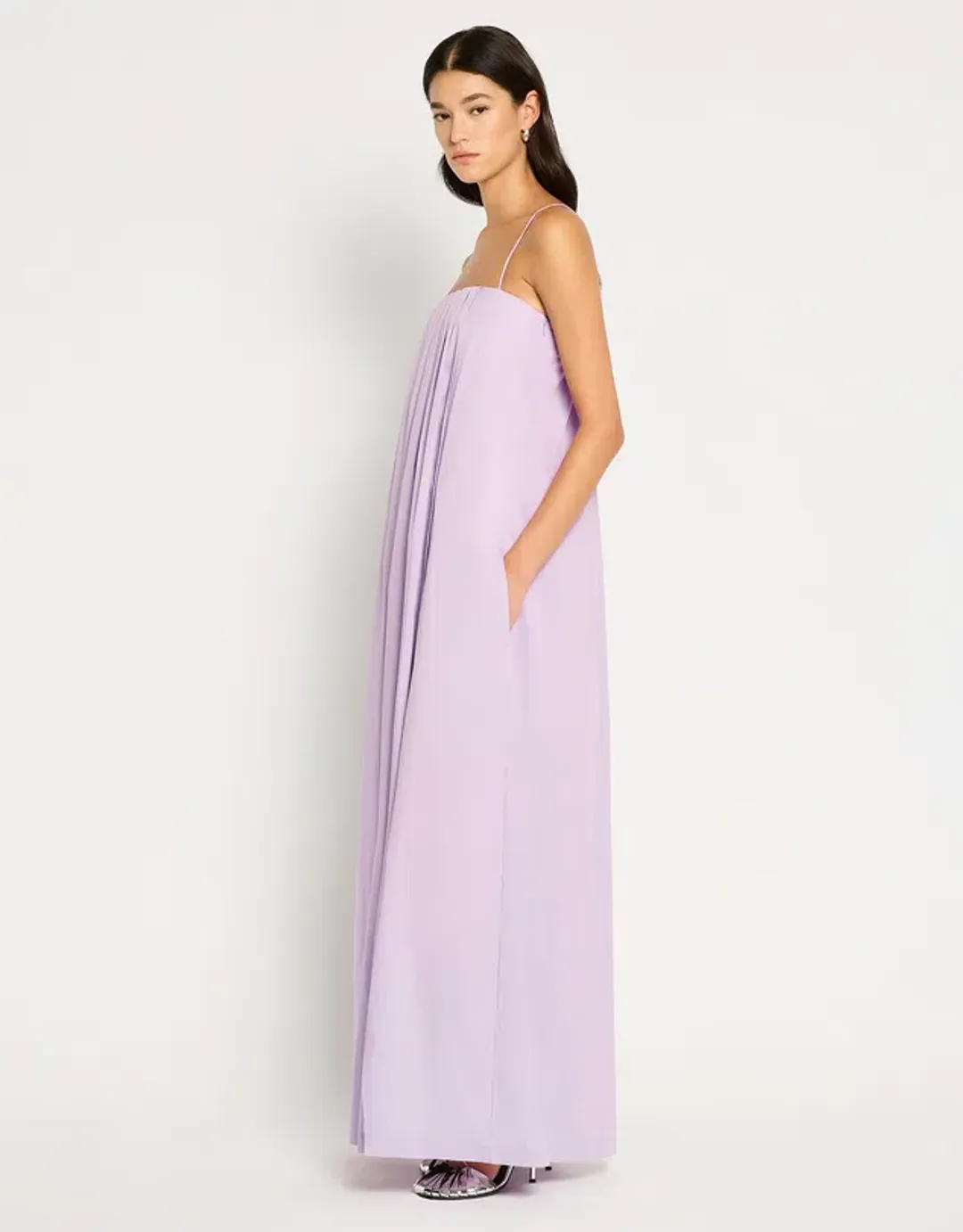 Sass & Bide Lilac Gown for rent on The Volte - main image