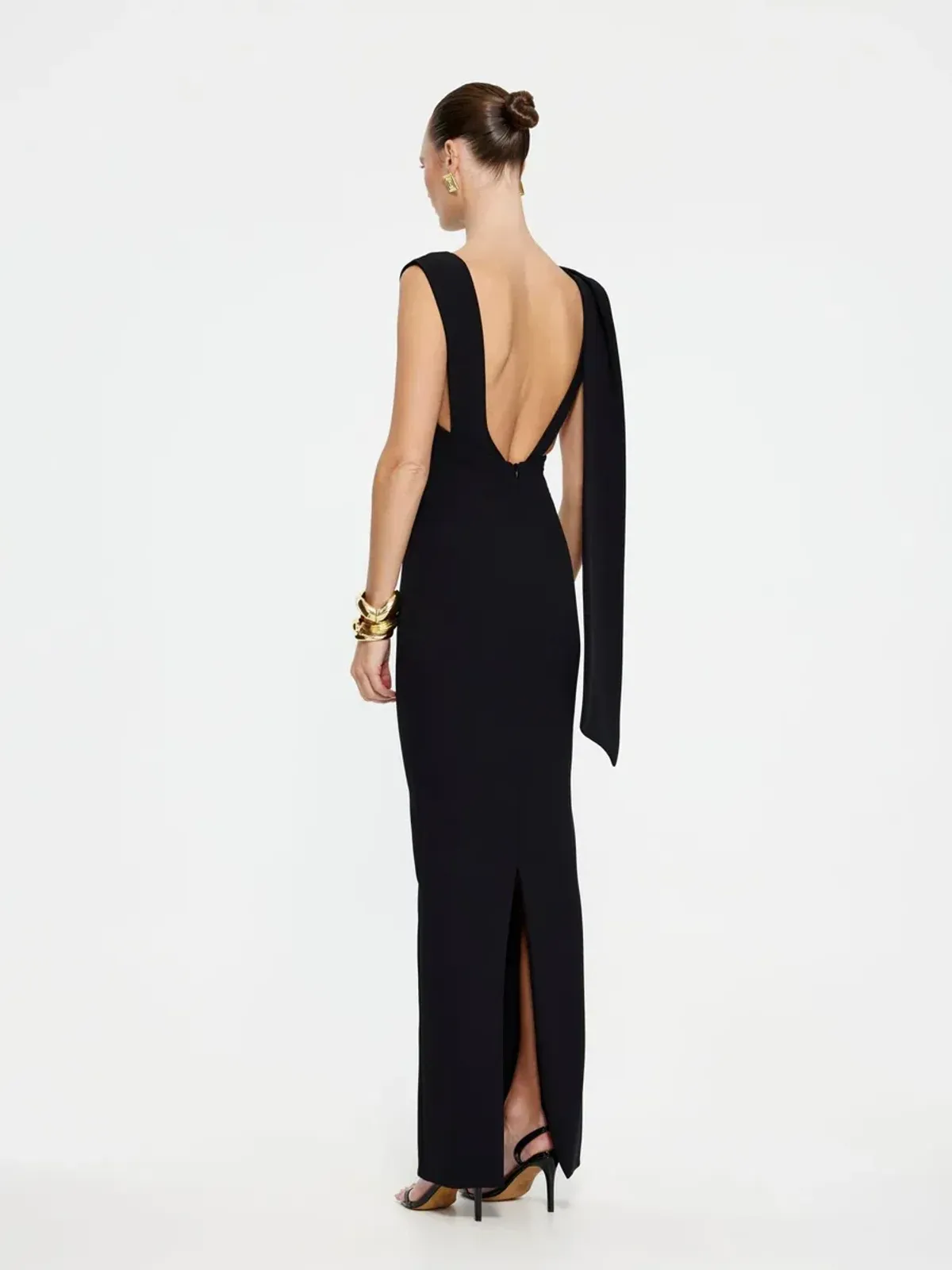 Effie Kats Audrey Gown Black size SML/8 - Image 2