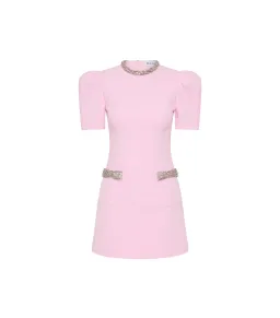 Rebecca Vallance Nemy Mini Dress Pink Size AU 8 for rent on The Volte - image 5