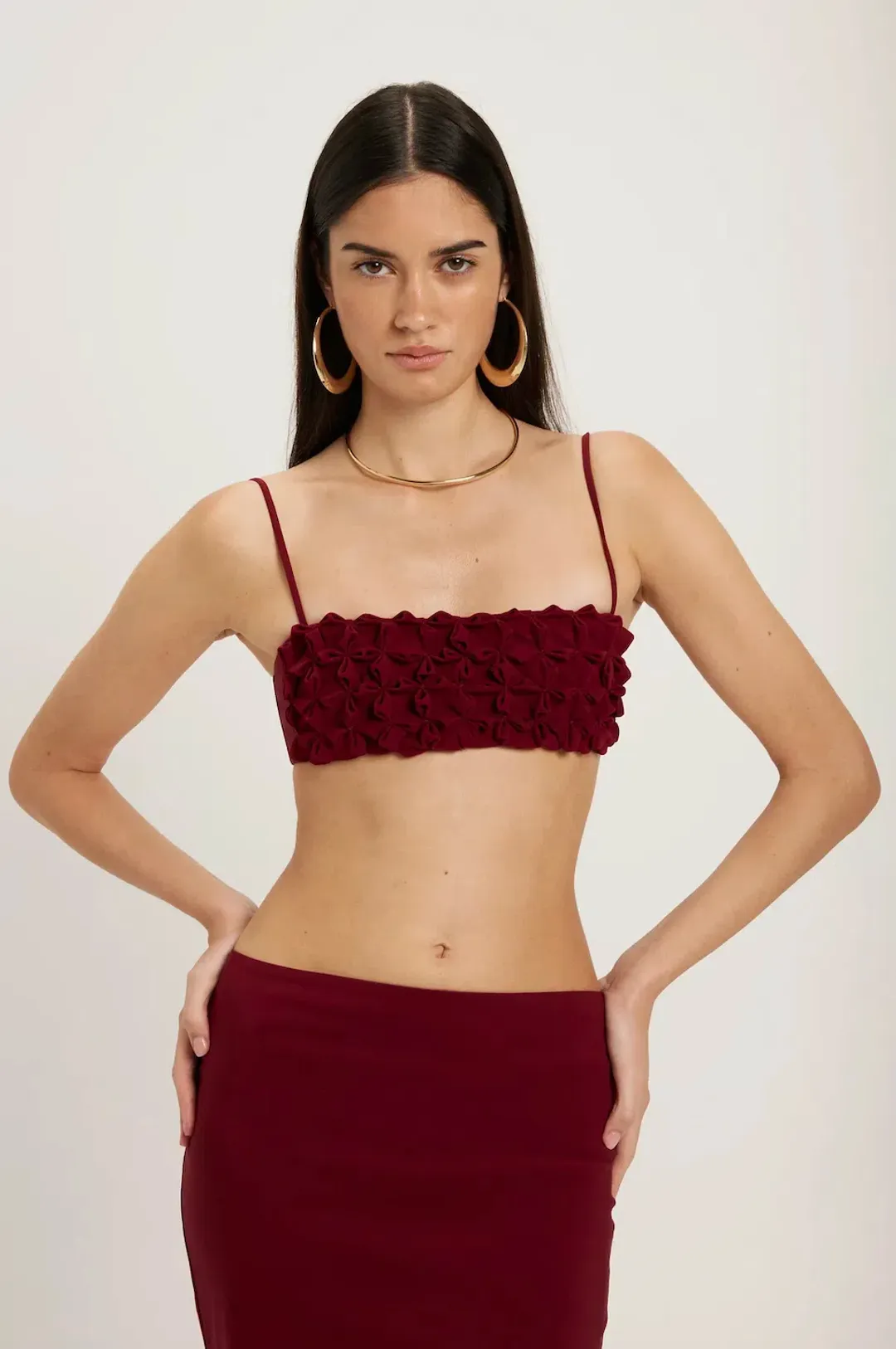 ANCE GRIA Micro Jude top & Jude Pin Skirt. Size S / AU 8 for rent on The Volte - main image