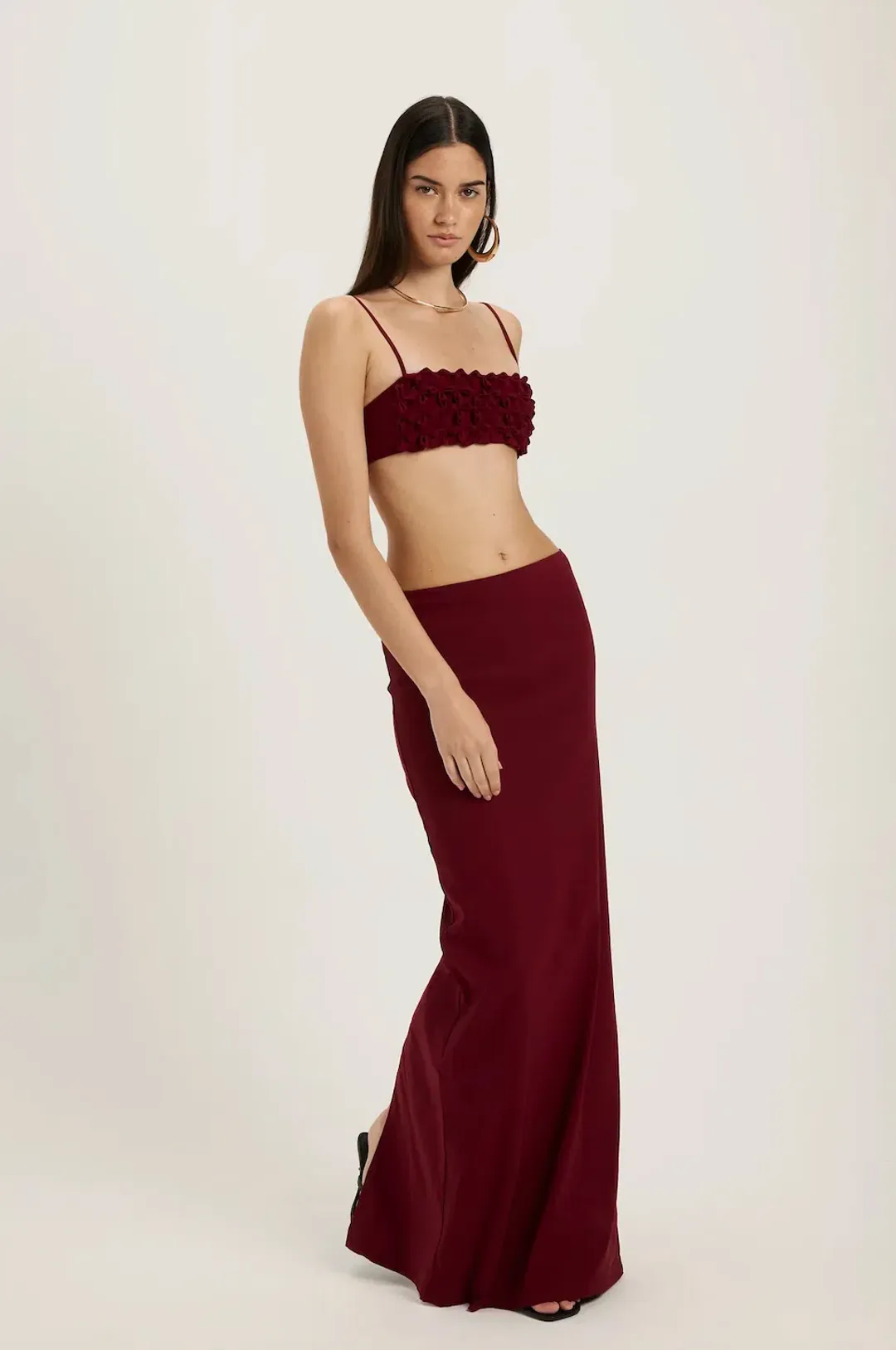 ANCE GRIA Micro Jude top & Jude Pin Skirt. Size S / AU 8 for rent on The Volte - main image