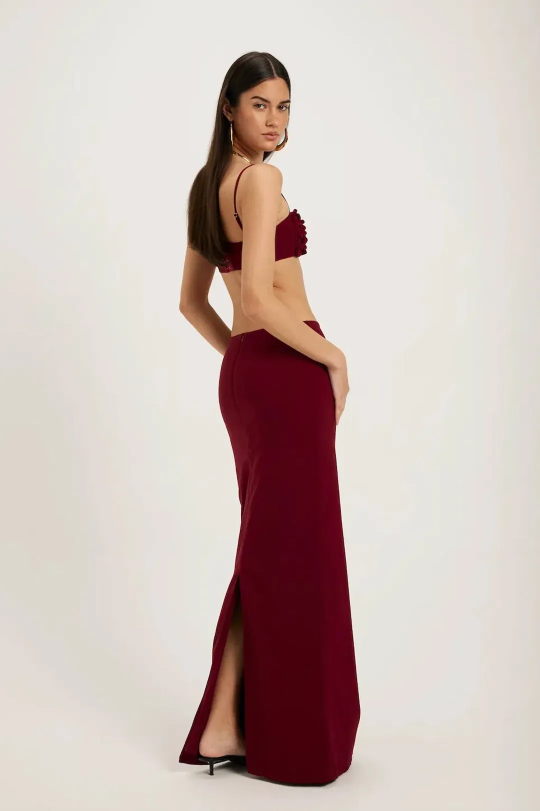 ANCE GRIA Micro Jude top & Jude Pin Skirt. Size S / AU 8 for rent on The Volte - main image
