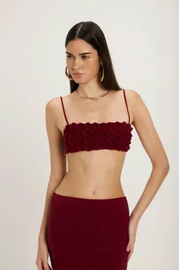 ANCE GRIA Micro Jude top & Jude Pin Skirt. Size S / AU 8 for rent on The Volte - image 3