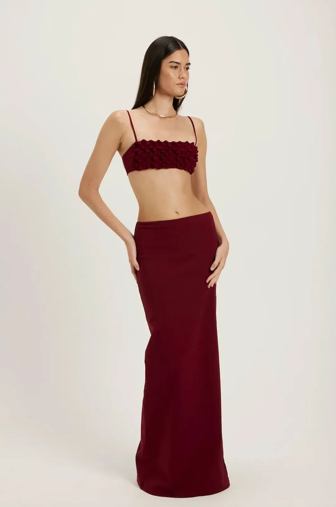 ANCE GRIA Micro Jude top & Jude Pin Skirt. Size S / AU 8 for rent on The Volte - main image
