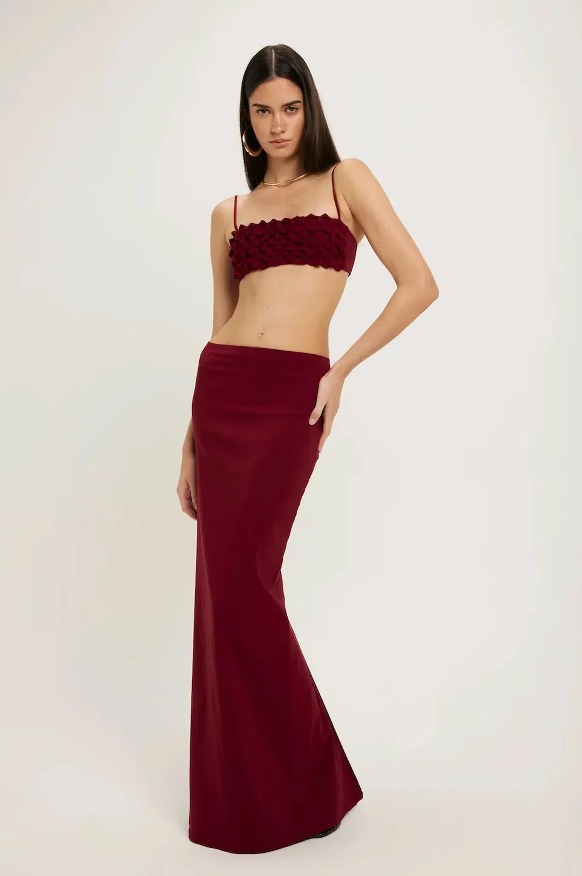 ANCE GRIA Micro Jude top & Jude Pin Skirt. Size S / AU 8 - Image 1