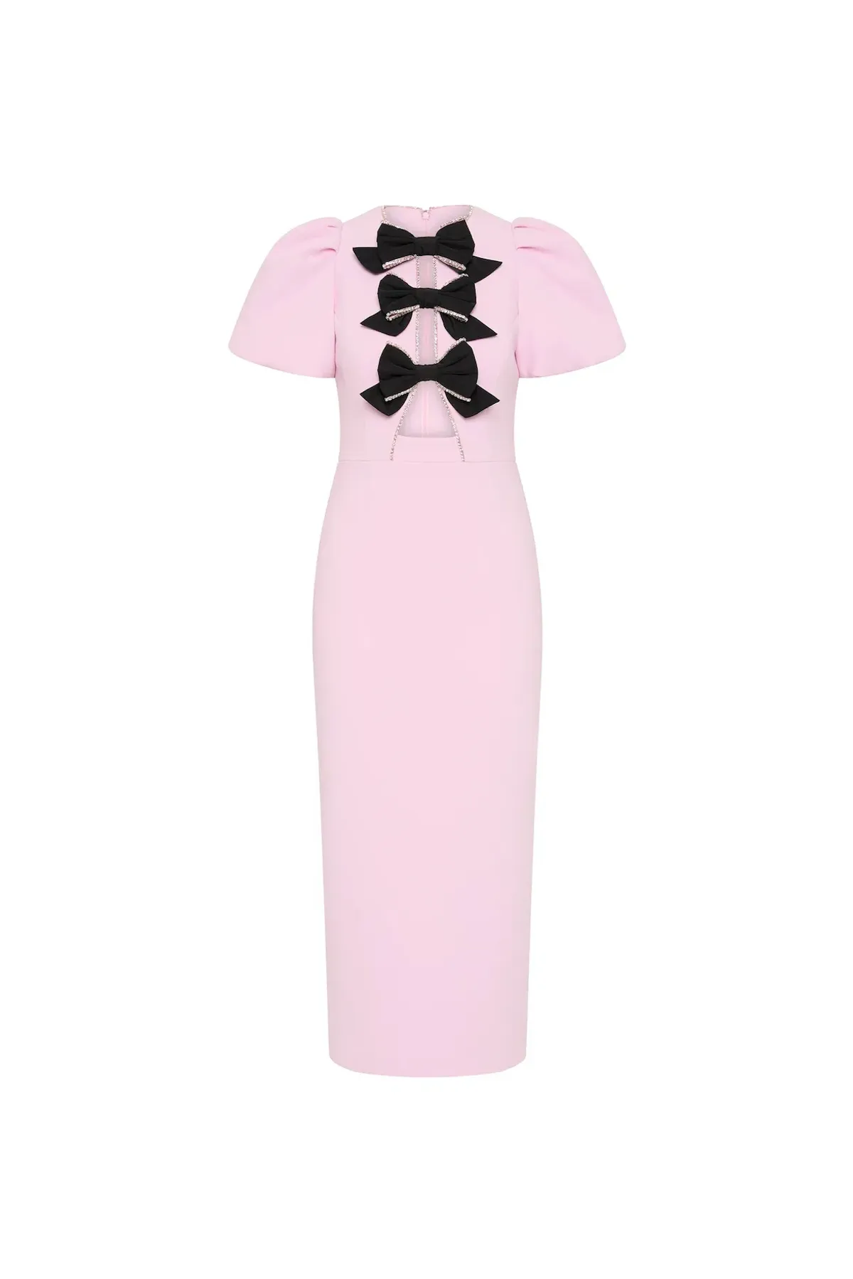 Rebecca Vallance Nemy Midi Dress Size 8 - Image 3