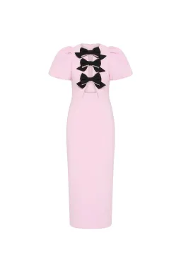 Rebecca Vallance Nemy Midi Dress Size 8 for rent on The Volte - image 3