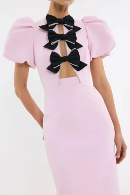 Rebecca Vallance Nemy Midi Dress Size 8 for rent on The Volte - image 2