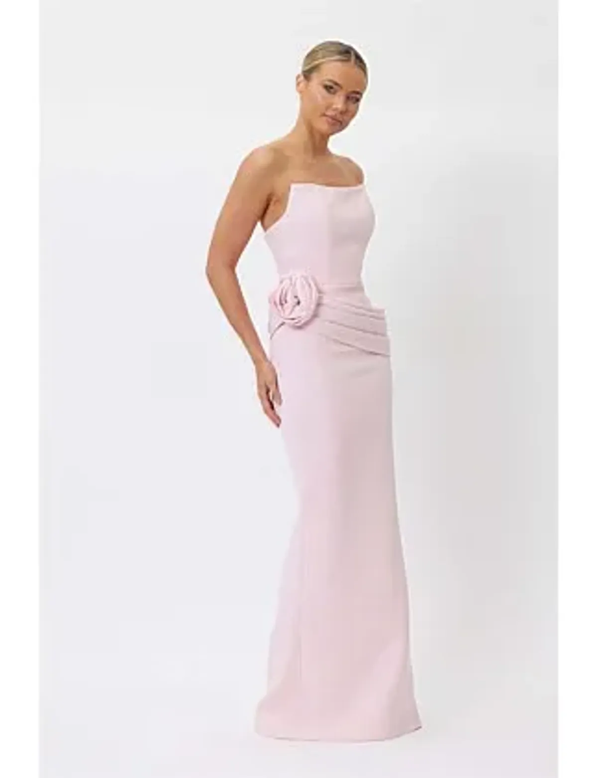 Bianca Bridgett ILLIYANA MAXI DRESS Pink Size 12 - Image 2