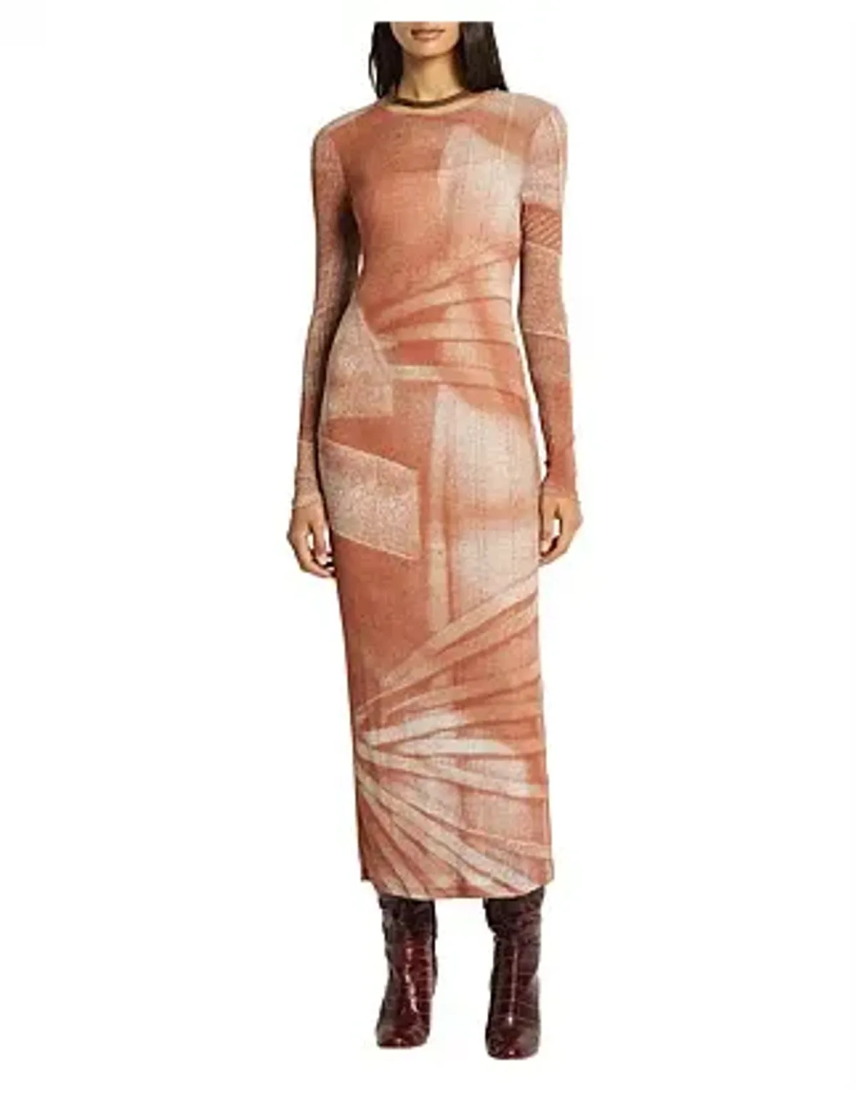 Sass Bide CORA DRESS Print Size 14 - Image 1
