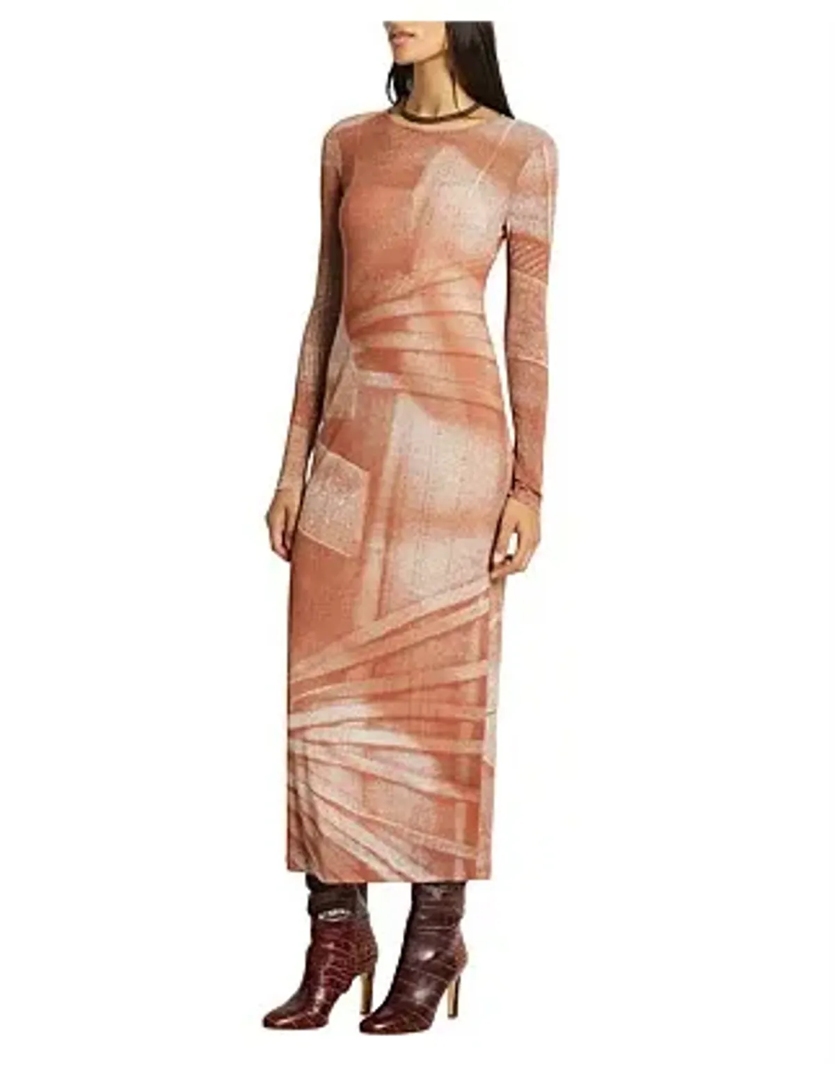 Sass Bide CORA DRESS Print Size 14 - Image 4