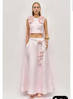 Aje Camille Set top size 10 skirt size 8 for rent on The Volte - image 1
