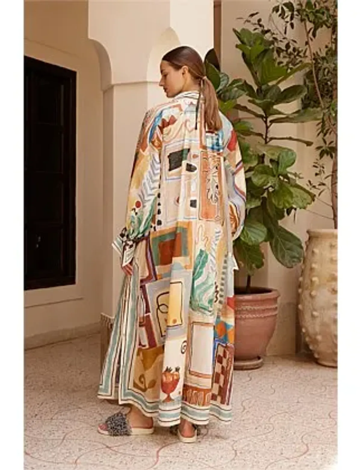 Alemais MICHELLE SHIRTDRESS Multi Size 8 - Image 5