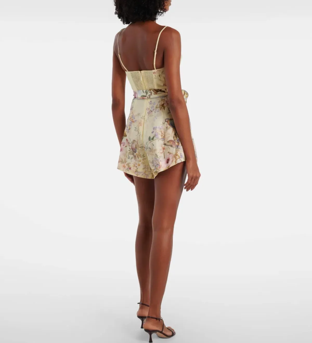 Zimmerman Rebellion fitted Playsuit Size 2 - Image 1