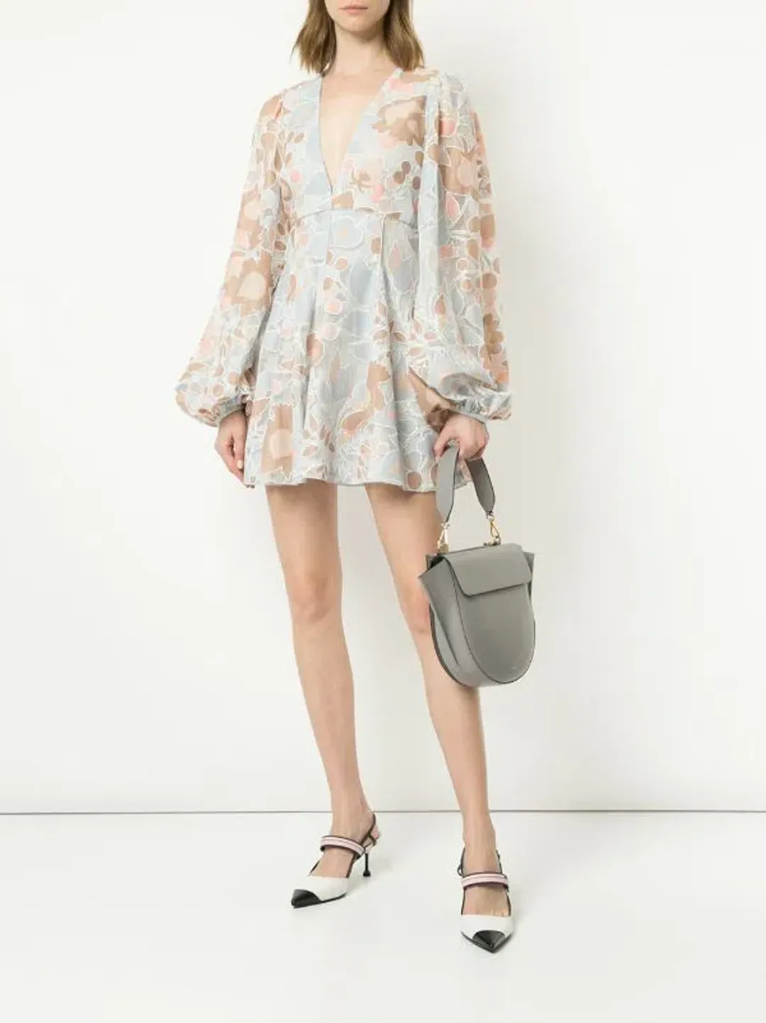 Alice McCALL Say No More Mini Dress for rent on The Volte - main image