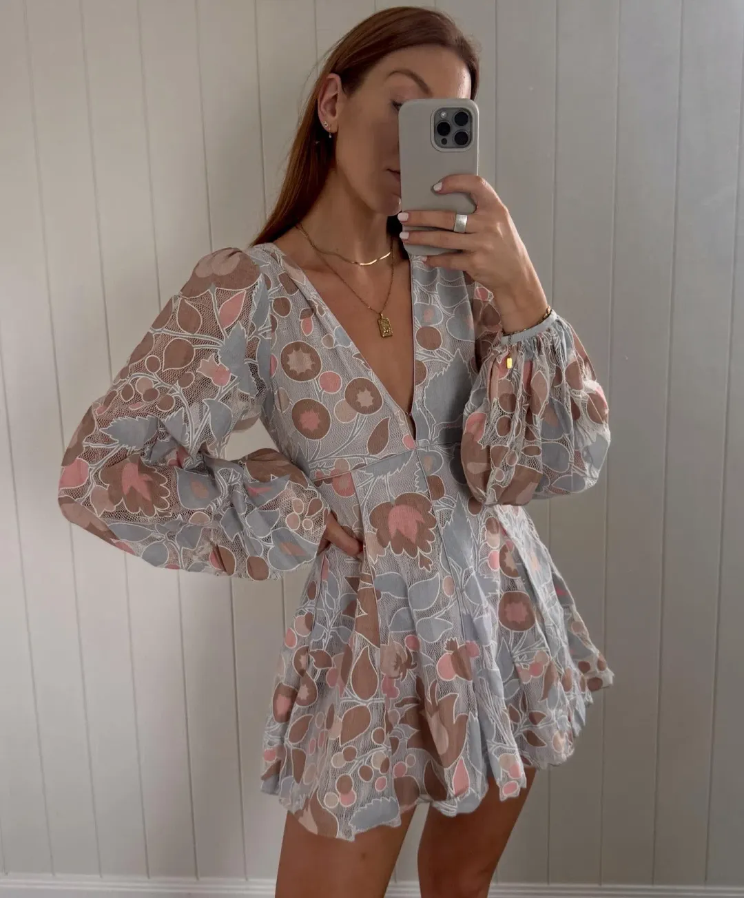 Alice McCALL Say No More Mini Dress for rent on The Volte - main image