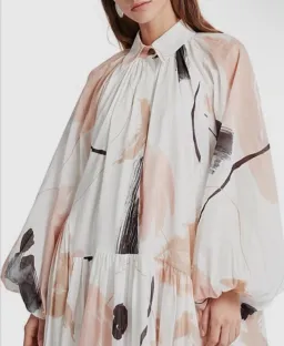 AJE SERENITY SMOCK MAXI DRESS for rent on The Volte - image 1