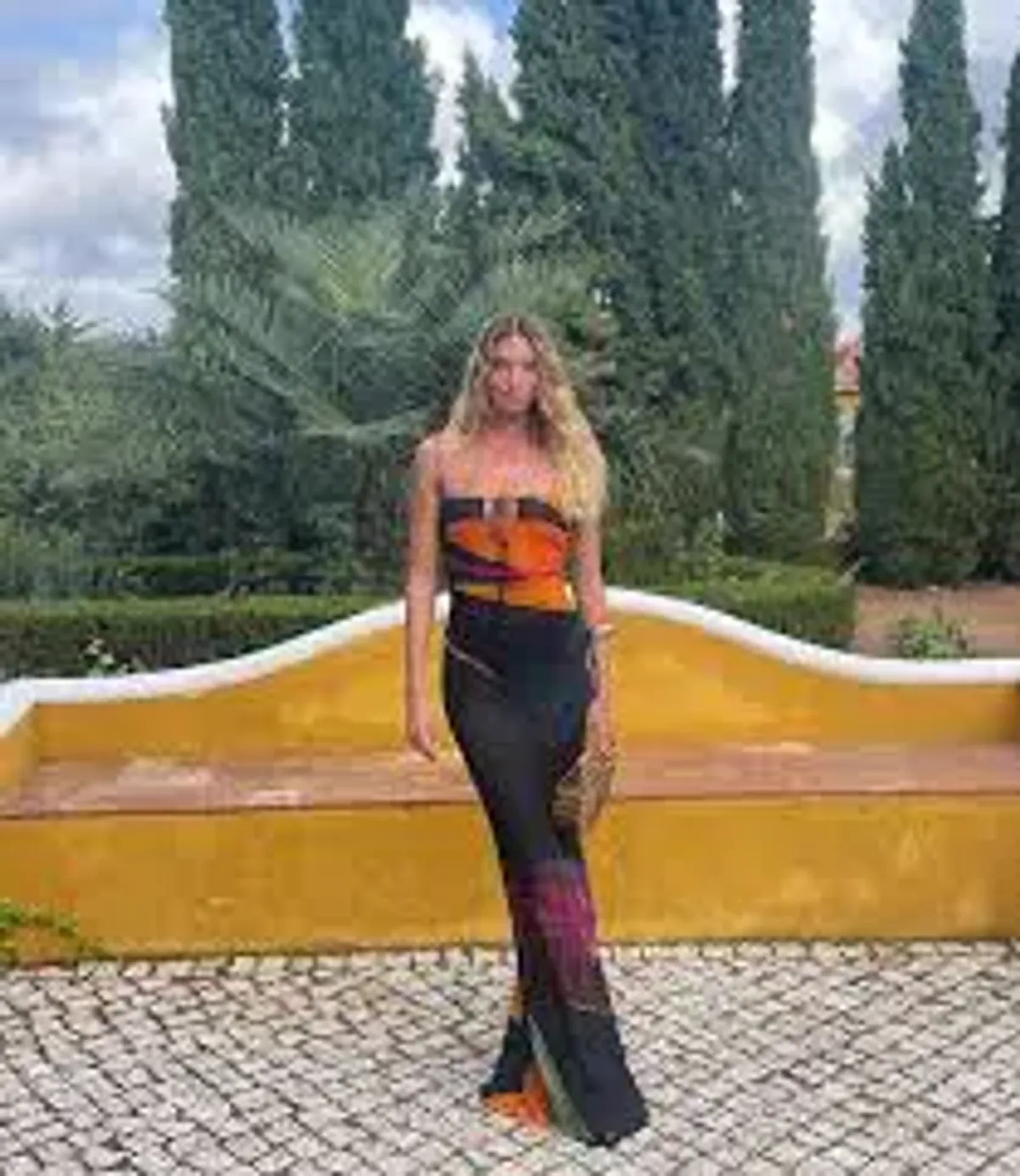 Rat and Boa Calypso Dress - Image 1