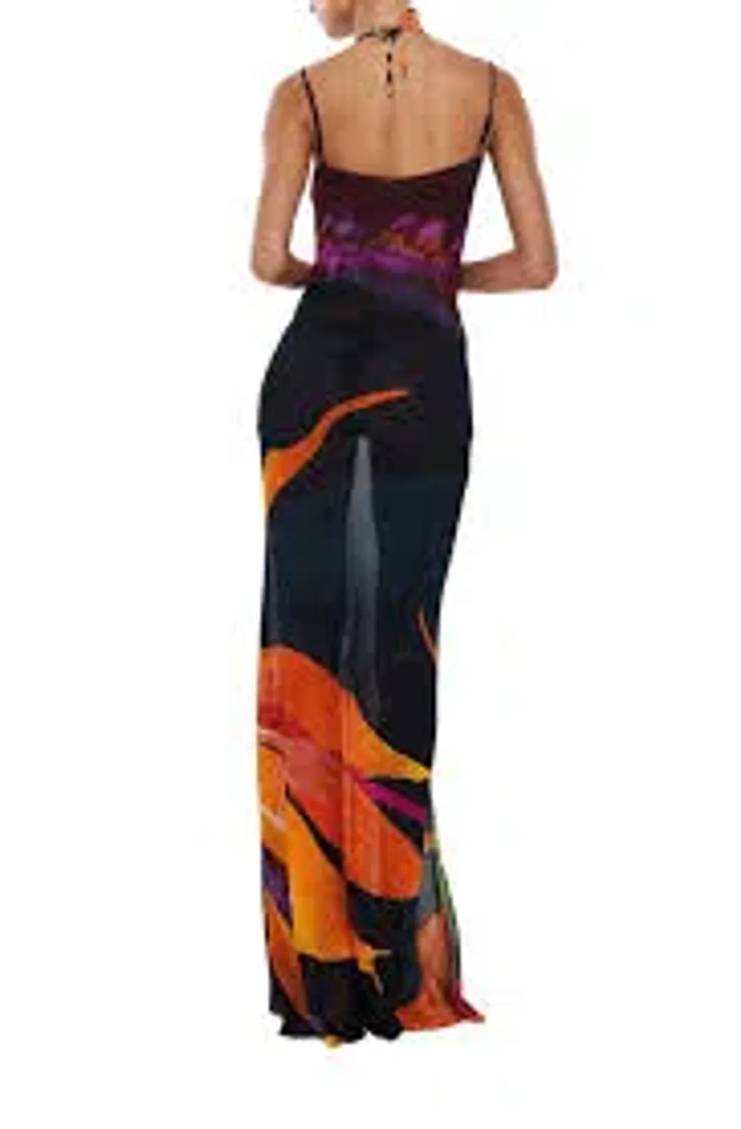 Rat and Boa Calypso Dress for rent on The Volte - main image