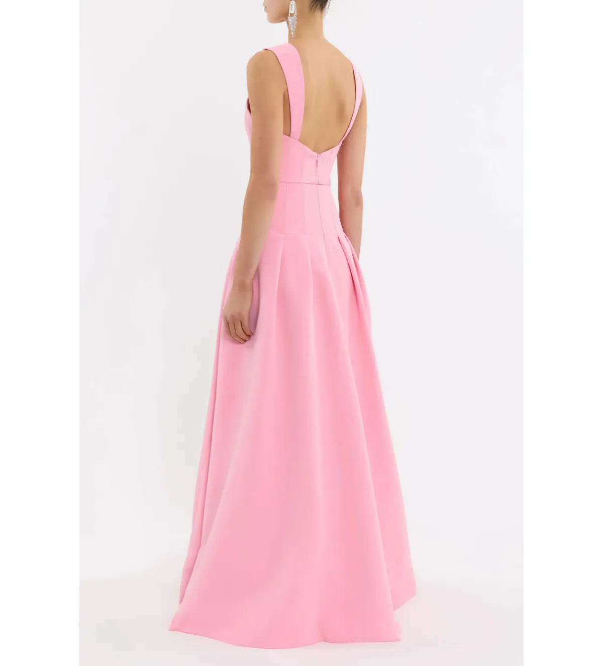 Rebecca Vallance Amaro Gown Pink Size AU 12 - Image 3