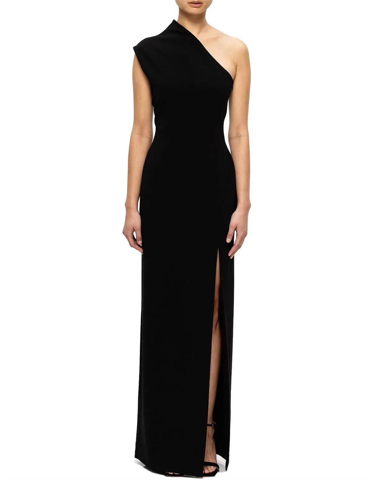 Solace London Averie Maxie dress black SIZE 16 - Image 1