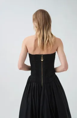 Aje Violette Bubble Hem Maxi Dress Size 8 for rent on The Volte - image 3