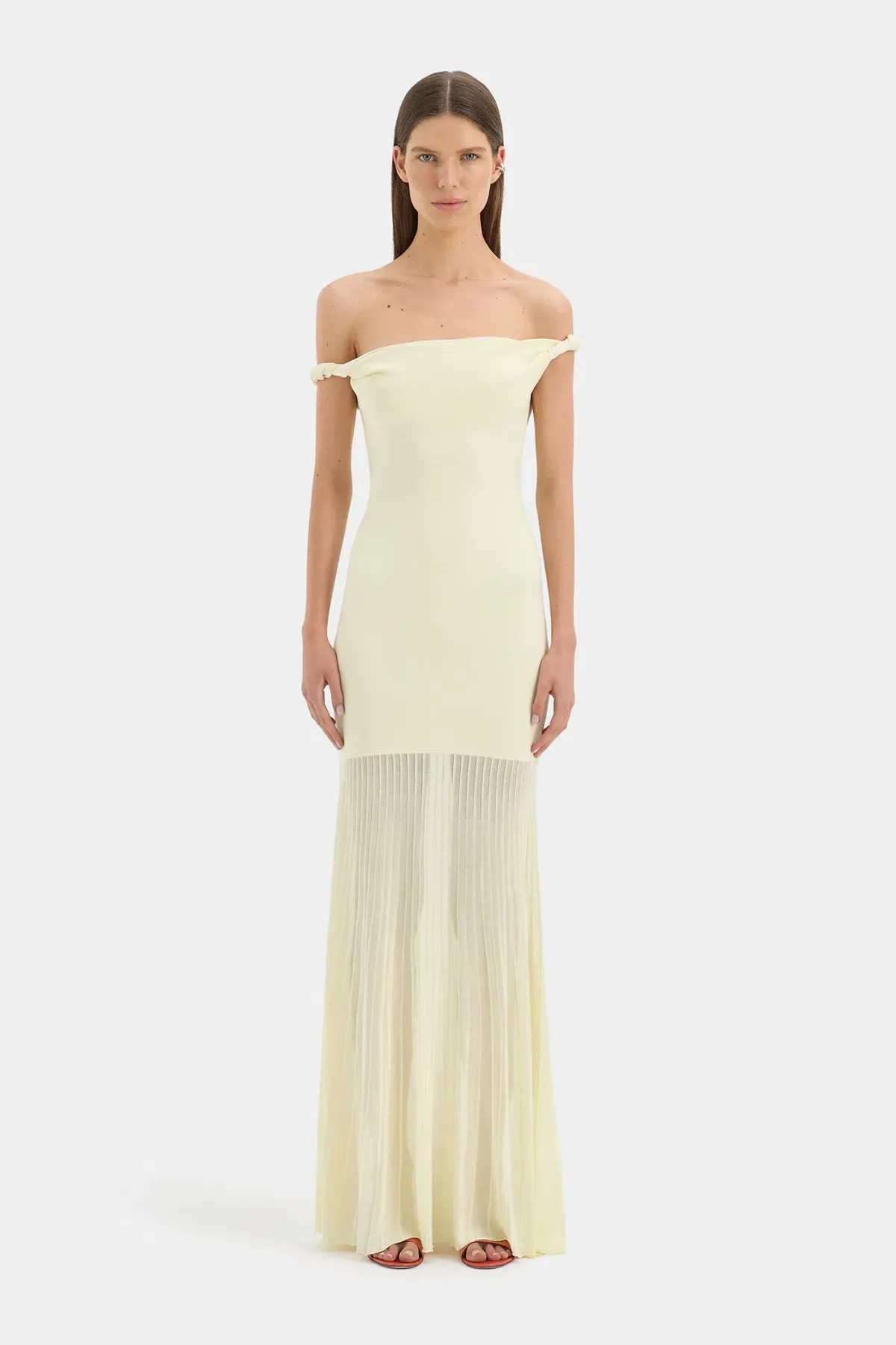 Sir Elia Off Shoulder Twist Dress- 12 - Image 2