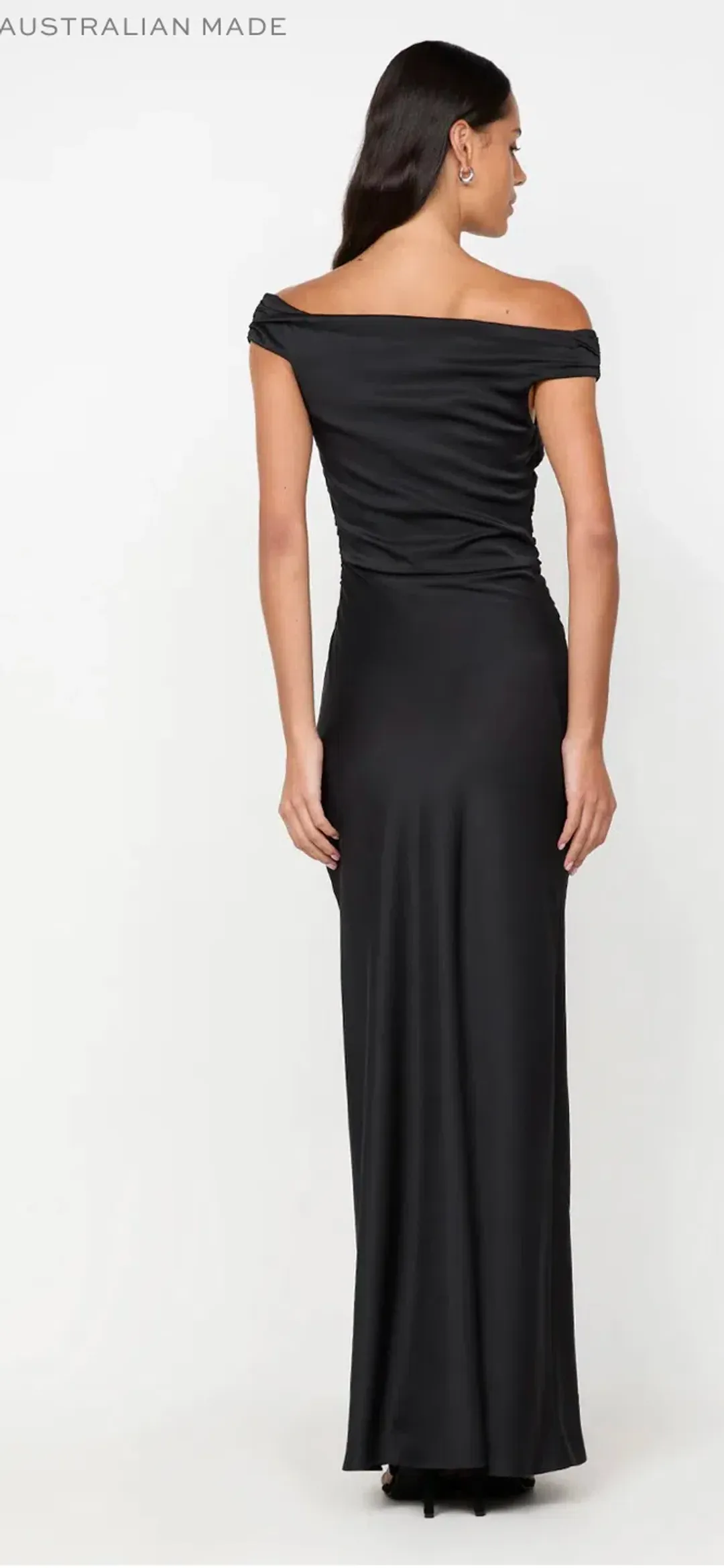 BEC + BRIDGE ETERNITY OFF SHOULDER DRESS for rent on The Volte - main image