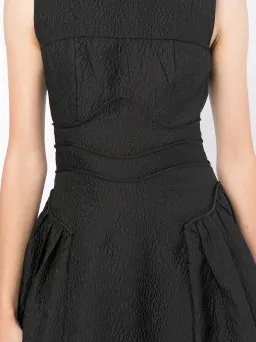 Rachel Gilbert Sophia Midi Dress Black Size 3 / AU 12 for rent on The Volte - image 2